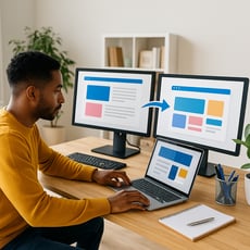 partial site migration 