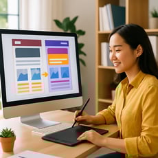 Focused on Website Redesign