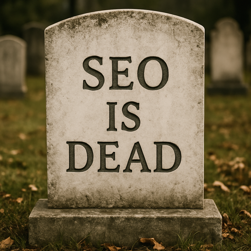 SEO is dead-1