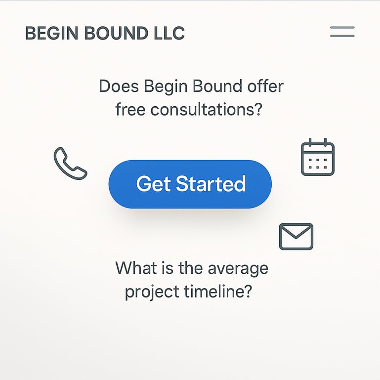 How do I contact Begin Bound?