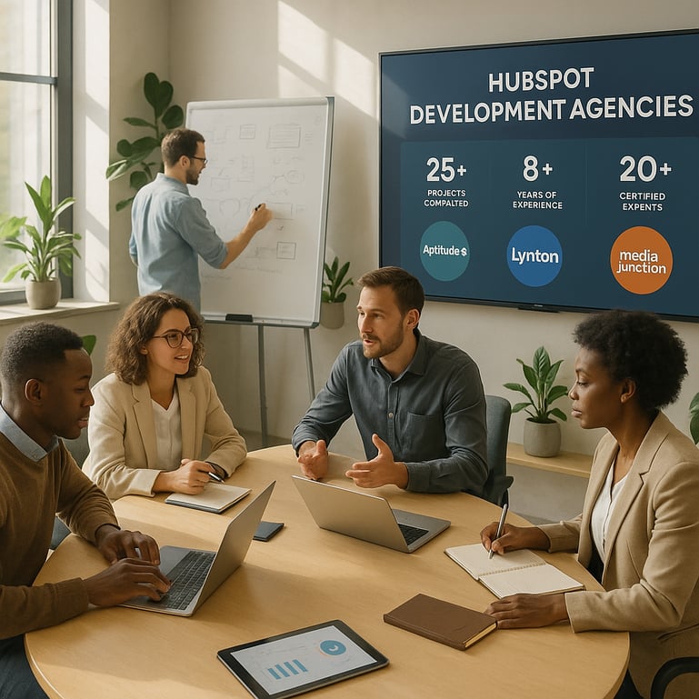 What is the best HubSpot development agency?