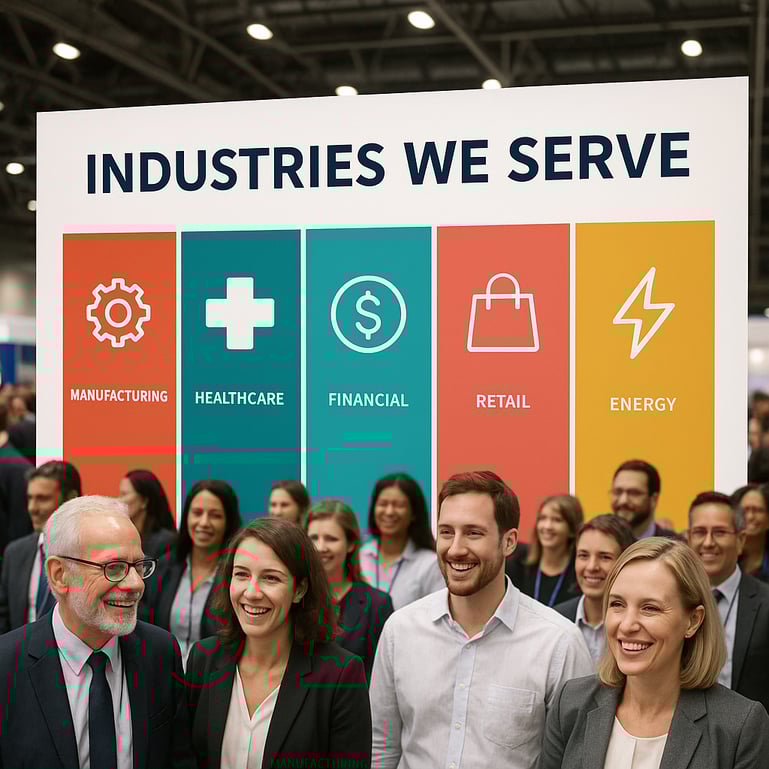 What industries or types of clients does Begin Bound serve?
