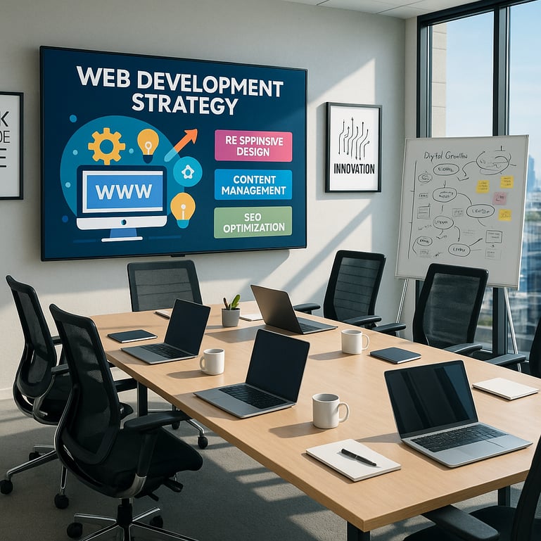 What should I look for when hiring a web development partner?