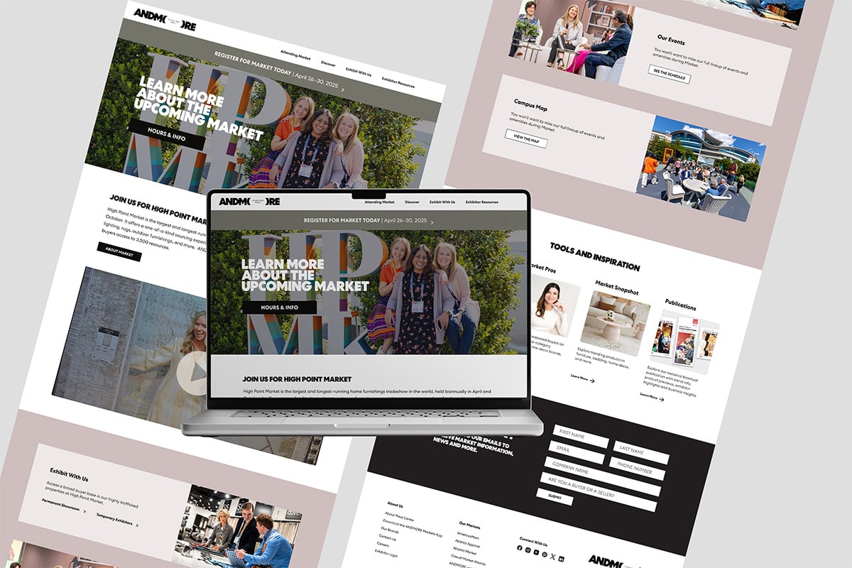 ANDMORE Website Development Cover Photo