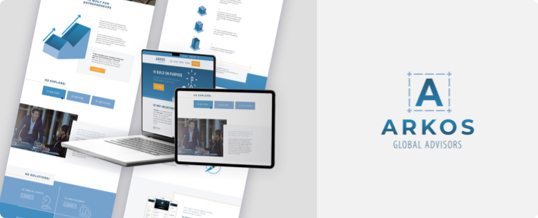 Arkos-Branding and Design Example