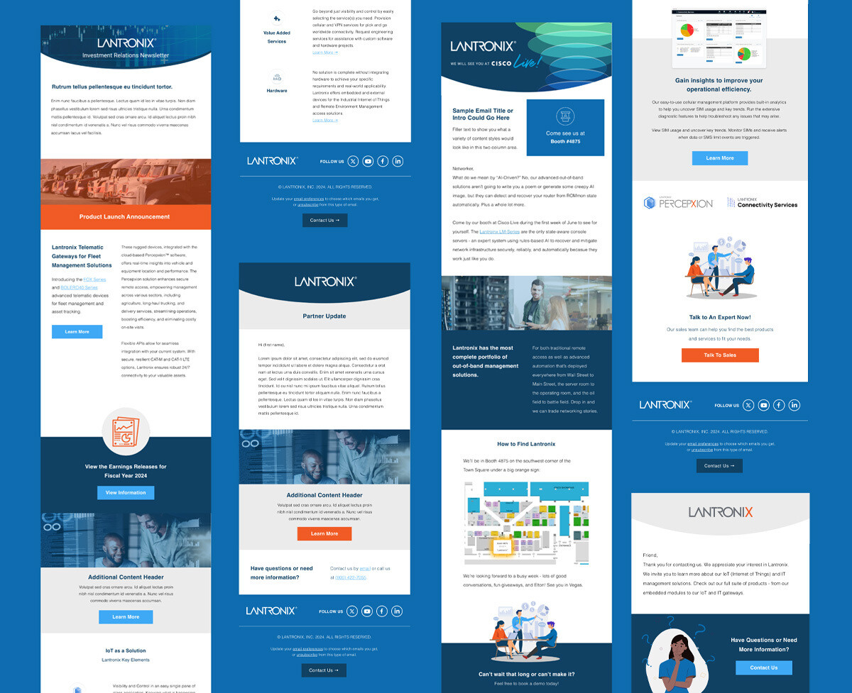 Lantronix-EmailProject-Example