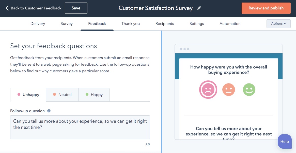 Customer-surveys