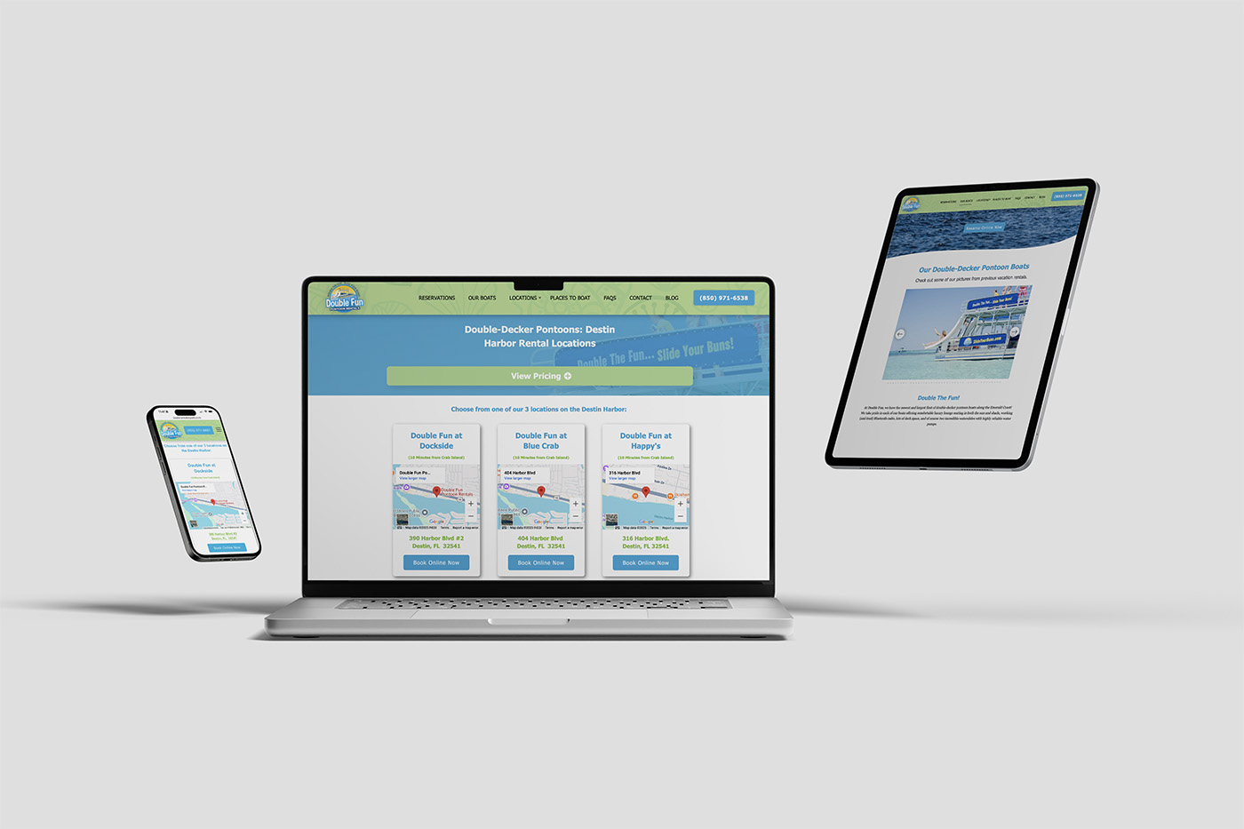 DoubleFun-WebsiteMock-up