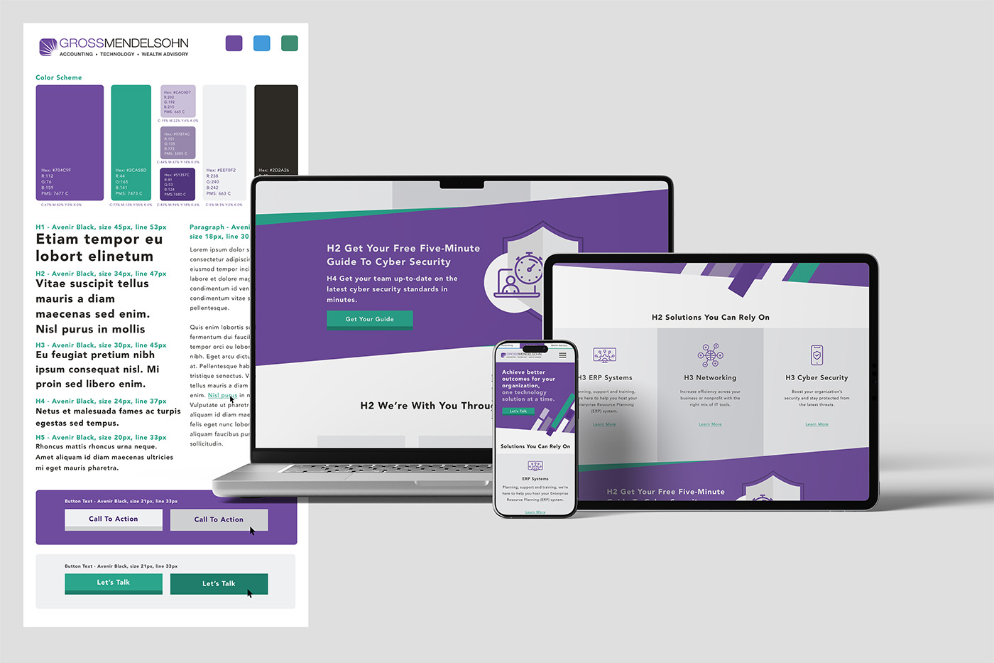 GMA-PurpleWebsite-Mockupwithstyleguide