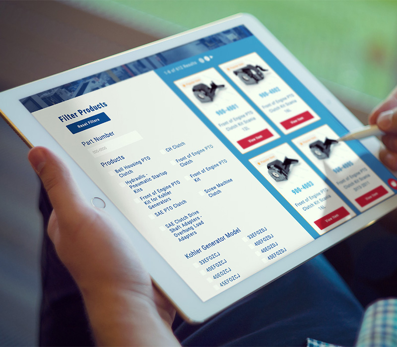Custom Product Selector Tool 