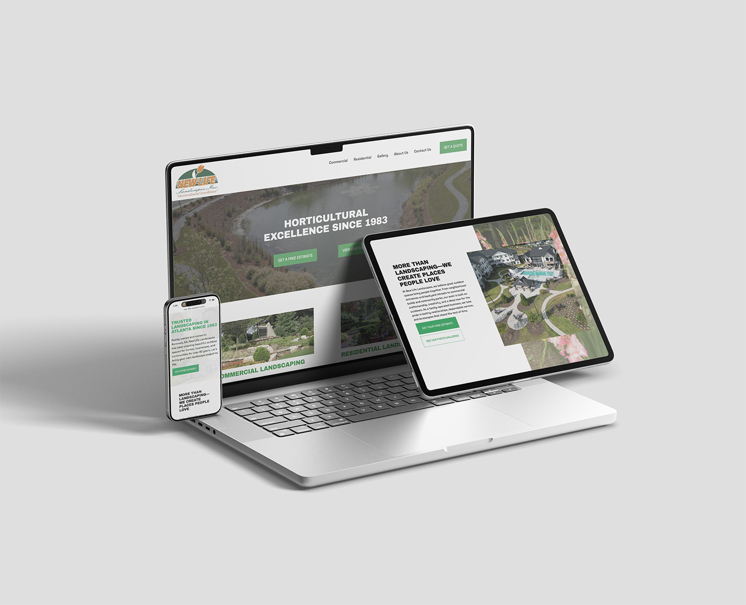 New Life Website Redesign