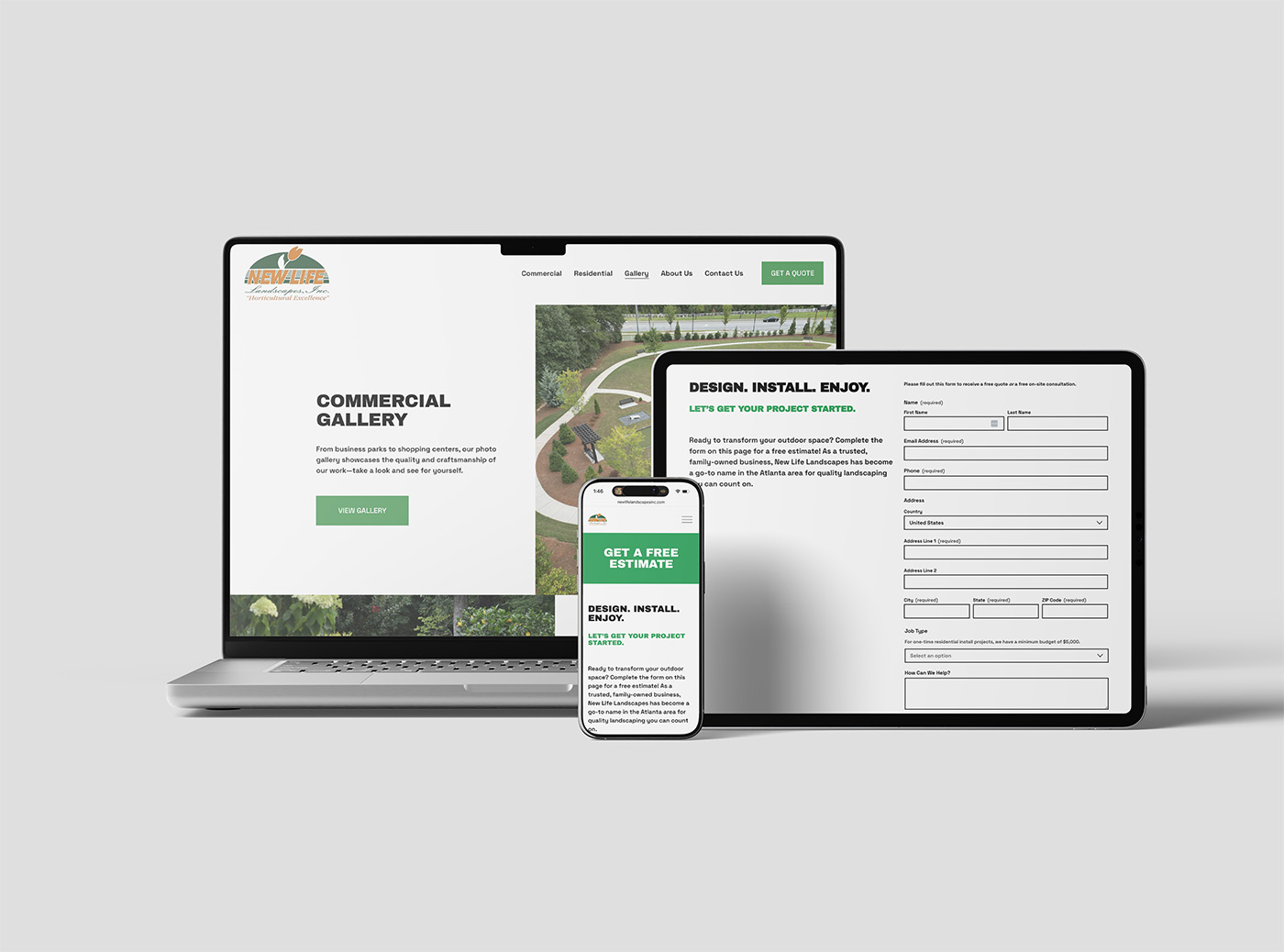 NewLife-WebsiteDesignExample2